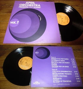 Ennio Morricone - April Orchestra Présente RCA Vol. 7 LP French Library Jazz 77' - Picture 1 of 1