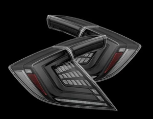 Luces traseras LED AlphaRex 676000 para Honda Civic 16-23 (todos los acabados, 1,5 L I4/2,0 L - Imagen 1 de 8