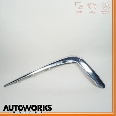 Хромированная отделка молдинг лезвие заднего правого бампера 98-03 Jaguar XJ8 XJR VDP X308 от оригинального производителя - Изображение 1 из 4