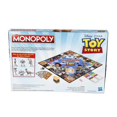 Monopoly Toy Story Family Board Game - Image 1 of 2