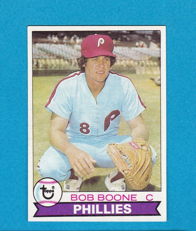 1979 TOPPS BASEBALL SET BREAK 90 BOB BOONE PHILS NM+ - Image 1 of 1