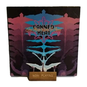 Canned Heat-One More River To Cross LP 1973 US Pressing G/Fold Tested VG+ - Picture 1 of 12