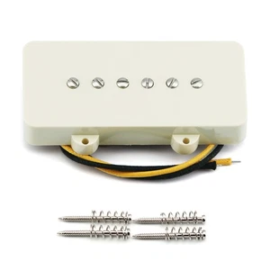FLEOR Vintage Alnico 5 JM E-Gitarren Pickup Single Coil Bridge Pickup Elfenbein - Picture 1 of 9