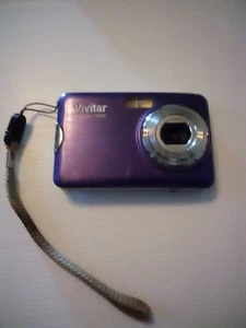 Vivitar ViviCam X029 7mm Digital Camera UNTESTED W Strap - Picture 1 of 3