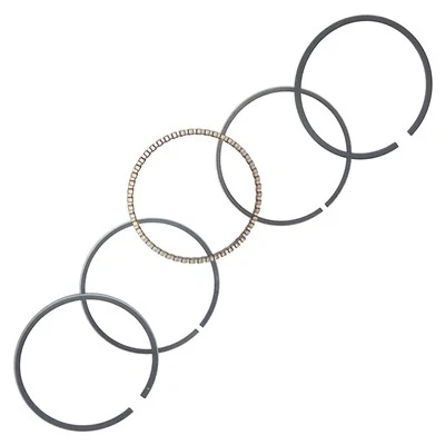 NEW PISTON RING SET FITS YAMAHA ATV RAPTOR 80 02-08 YFM 80 1986-88 55X116104000 - Image 1 of 2