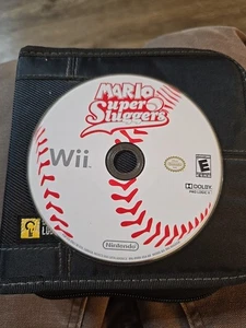Mario Super Sluggers (Wii, 2008) *Solo disco * - Imagen 1 de 2