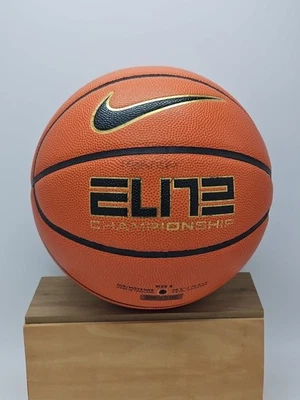 Basquete indoor Nike Elite Championship tamanho 6 28,5” - Imagem 1 de 4