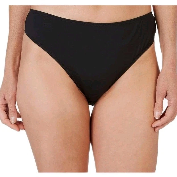 New Leilani Swim Swimsuit Bottom WOMENS SIZE 18 W Shaper Black  - Image 1 of 4