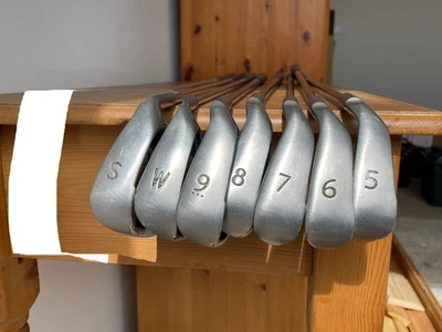 Ping G20 Irons 5,6,7,8,9,W,S Red Dot - SR Flex Ping CFS Shafts 7 IRONS - Image 1 of 4