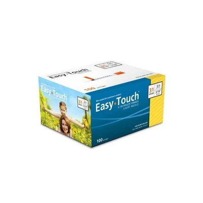 MIKIROY .5ml/cc 31G 5/16 Inch Syringes, U-100 Lab Tools Syringe, Individual Wrapped,...