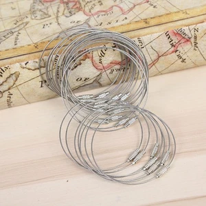  50 Piezas Niñas Pulsera Plástico Pulseras Joyería Accesorio Simple - Imagen 1 de 12