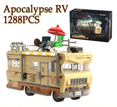 🚐 Apocalypse RV Blocks – 1288PCS Camper Van DIY Model Set - Image 1 of 4
