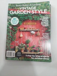 VINTAGE GARDEN STYLE MAGAZINE 5/2025 FLEA MARKET FINDS 40+ D .M900 EBR - Picture 1 of 2