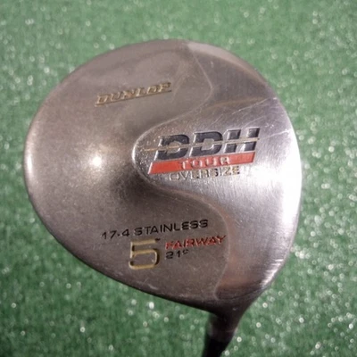 Club de Golf Dunlop DDH Tour Gran Tamaño 5 Madera 21° Varilla Grafito Tour Flex Derecha 41.5" Foto 1 de 4