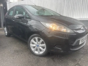 2009 Ford Fiesta 1.4 Style + 5dr Auto HATCHBACK Petrol Automatic - Picture 1 of 9
