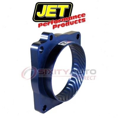 JET Fuel Injection Throttle Body Spacer for 2010 Dodge Ram 2500 5.7L V8 - iq Foto 1 de 4