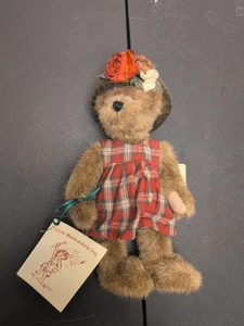 JUNGEN PLÜSCHBÄR - LIZZIE WISHKABIBBLE MIT BOOKLET & ETIKETT - Bild 1 von 2