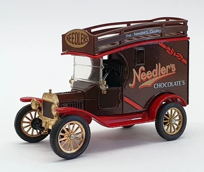 Corgi 9cm Long Diecast C865/1 - Ford Model T Needlers - Brown - Image 1 of 3