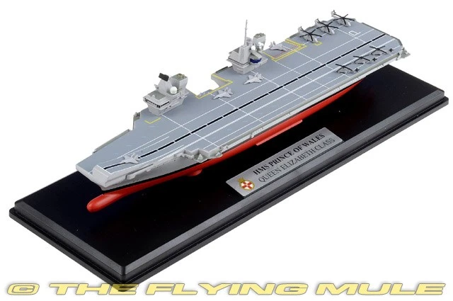 Corgi 1:1250 Queen Elizabeth-class Aircraft Carrier Royal Navy HMS Prince of - Image 1 of 4