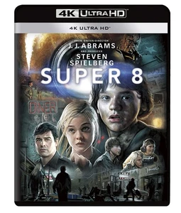 Super 8 10th Anniversary 4K Ultra-HD (4K UHD Blu-ray) Elle Fanning (UK IMPORT) - Picture 1 of 3