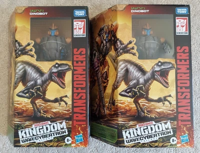 Transformers Cybertron Kingdom WFC-K18 Dinobot. New/Sealed; one item only. - Image 1 of 4