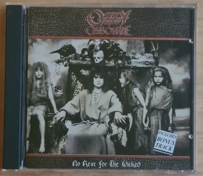 CD  Ozzy Osbourne - No Rest For The Wicked (incl. Bonustracks)  UK 1988  Epic - Bild 1 von 3