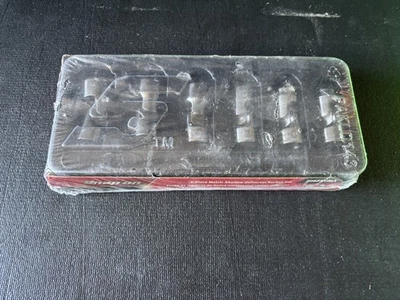 snap-on tools 3/8" drive swivel socket set metric 6 point chrome new 206FSUMA - Image 1 of 3