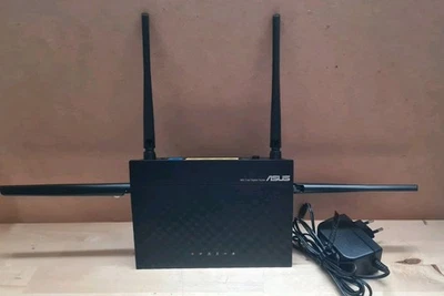 Asus RT-AC58U / AC1300 Dual-Band Gigabit Wi-Fi Router 2.4 und 5 GHz WLan - Bild 1 von 4