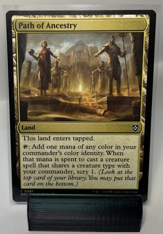 Path of Ancestry (0061) Commander: Aetherdrift Regular MTG - Image 1 of 1