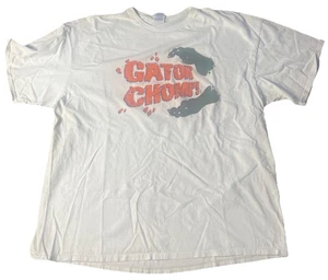 Vintage UF Florida Alligatoren Football Shirt Alligator Schimpanse Grafik T-Shirt 2XL NCAA - Bild 1 von 11
