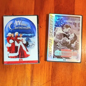 NEW White Christmas DVD 2000 5.1 Special Features It's a Wonderful Life  - Imagen 1 de 8