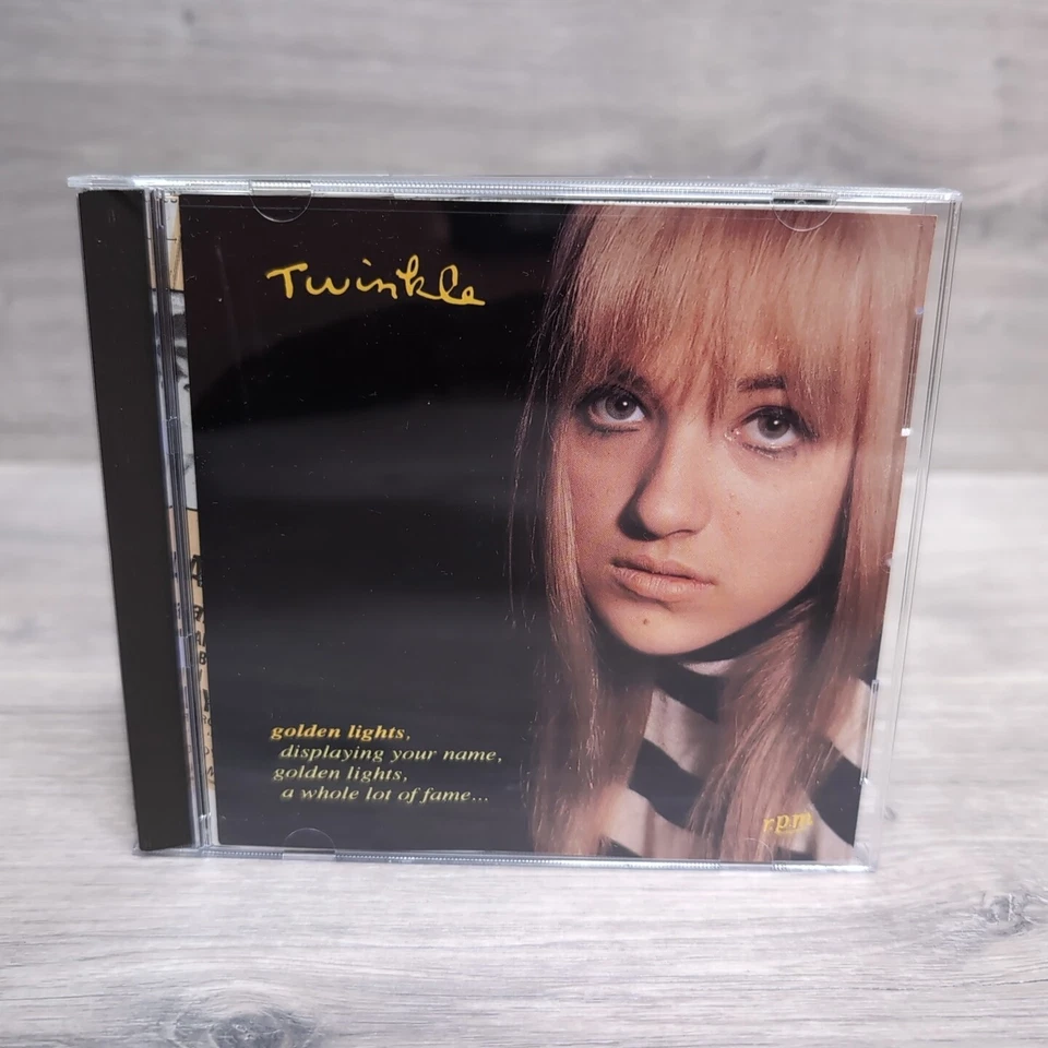 Twinkle - Golden Lights - CD Album + Poster Inlay - 1993 RPM Records - VG Con  Foto 1 de 4