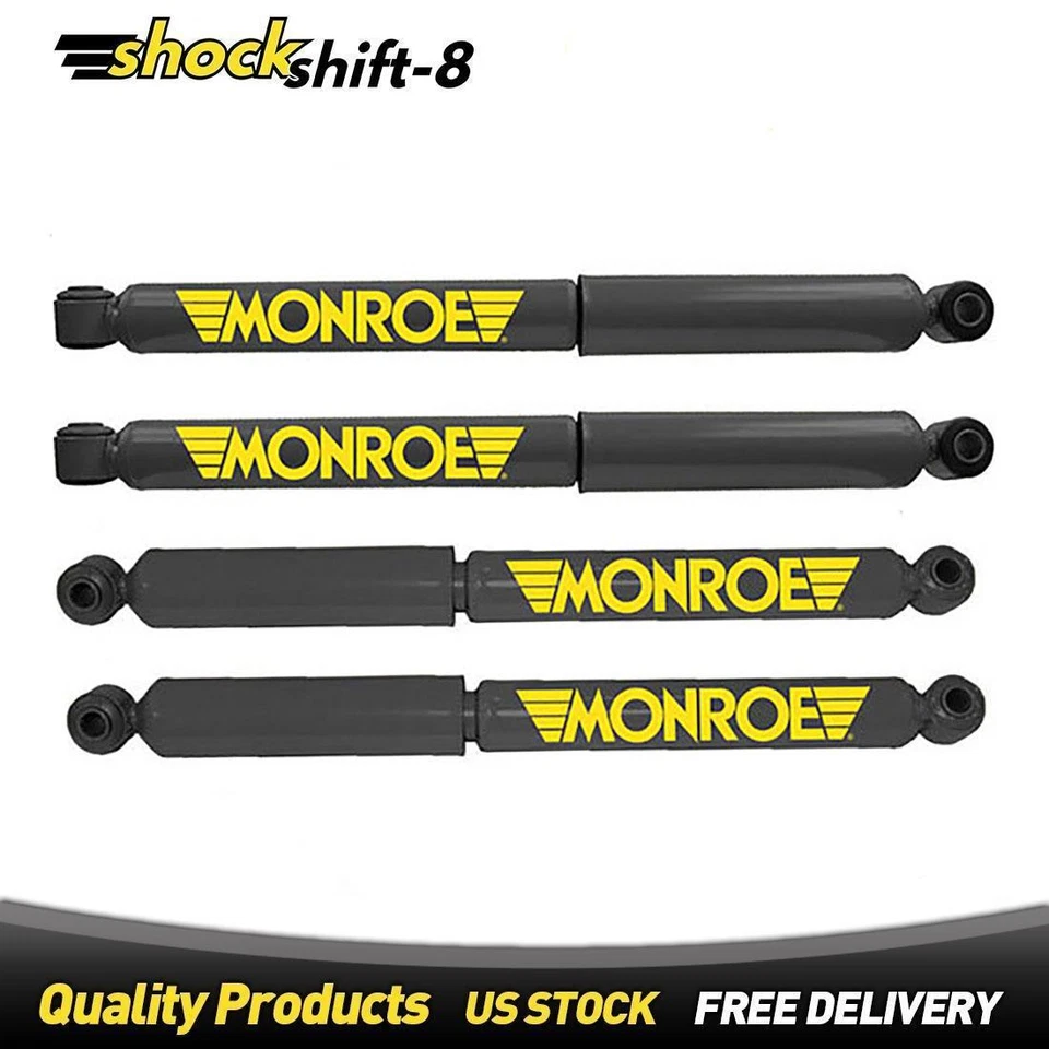 Amortiguador delantero + trasero para International Harvester 9300 10,0 L 1989-1993 94 Foto 1 de 1