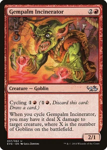 Gempalm Incinerator (Elves vs. Goblins) [Duel Decks Anthology] Near Mint | Magi - Picture 1 of 1