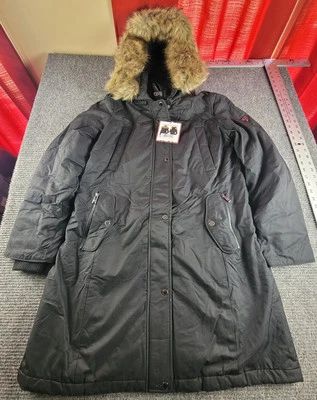 1 Madison Expedition Womens Heritage Collection Parka (Black, Size L New  - Image 1 of 4