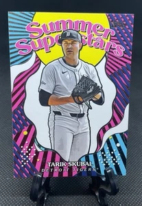 2025 Topps Summer Superstars #SS-13 Tarik Skubal - Detroit Tigers - Picture 1 of 3