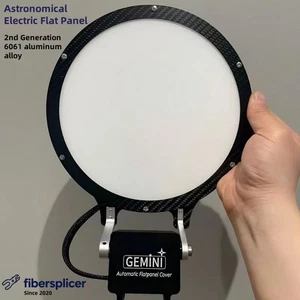 Aperture 2nd Generation Astronomical Flat Panel ASCOM Driving Carbon Fiber -new - Picture 1 of 6