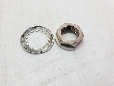 Husqvarna 701 Supermoto 2019 tuerca de piñón delantera y placa de bloqueo SM Enduro 16-24 Foto 1 de 2