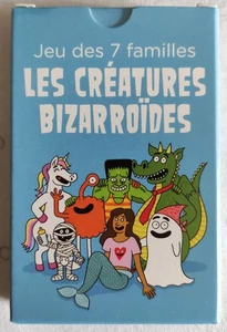 Gadget Carte da gioco Les Creatures Bizarroides - Sorpresa Happy Meal McDonald's - Foto 1 di 2