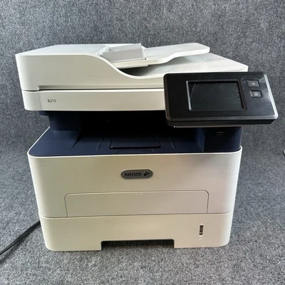 Xerox B215 Multifunction Printer Copier Scanner Fax Monochrome Laser - Image 1 of 4