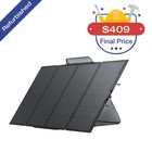 EcoFlow 400W Solar Panel Kit Self-supporting Waterproof Certified Refurbished