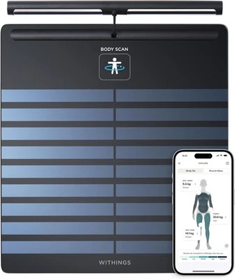 WITHINGS Body Scan, Smart Scales for Body Weight, FSA or HSA Eligible - Image 1 of 4