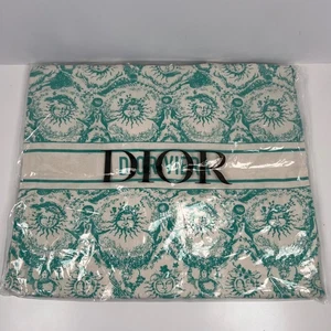 Bolso de Mano Christian Dior Wardujuy Verde Regalo VIP Edición Limitada Raro Novedad Nuevo con Etiquetas - Imagen 1 de 4