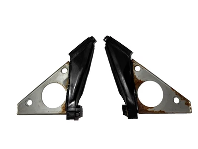 1983-1989 MITSUBISHI STARION CHRYSLER CONQUEST FABRICANTE DE EQUIPOS ORIGINALES JUEGO DE MOLDURAS DE PUERTA DE ESQUINA Foto 1 de 4