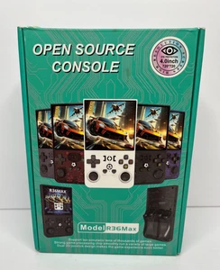 R36MAX Retro Handheld Game Console - 64GB Built In 18000+ Games - Picture 1 of 4