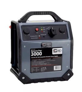 SIP 03937 Rescue Pac 3000 12V/24V Batteriebooster 3000A - Starthilfe - funktioniert nicht - Bild 1 von 4