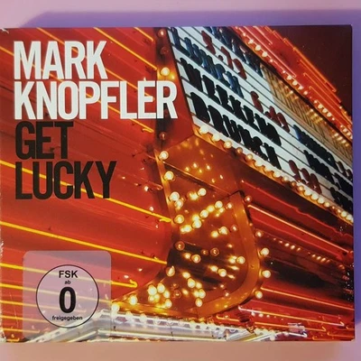 MARK KNOPFLER Get Lucky DIGI VG/VG+ (CD+DVD) - Bild 1 von 3