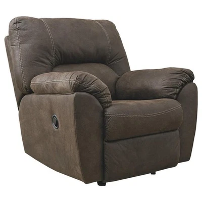 Signature Design by Ashley Tambo Rocker Recliner in Canyon - Image 1 of 4
