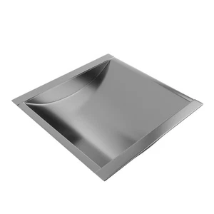 DT Series Deal Tray 10" Width x 8-1/8" Depth x 1-5/8" Height Stationary Type - Picture 1 of 6