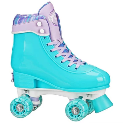 Derby 54mm Kids Girls Adjustable Beginner Roller Gumdrop Quad Skate Mint 3-6 - Image 1 of 4